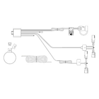 Tekonsha® - T-One Connector (With Upgraded Circuit Protected ModuLite® HD Module)