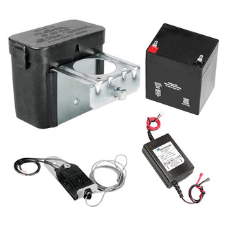 Tekonsha® - Shur-Set III™ Lockable Breakaway System with 2010 Breakaway Switch