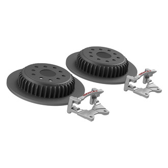 TeraFlex® - Big Plain 1-Piece Rear Brake Rotors