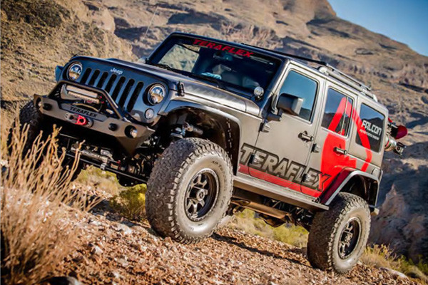 Teraflex Jeep Catalog 2017 (20.2 Mb)