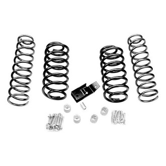 TeraFlex® - 2" x 2" Front and Rear Suspension Lift Kit