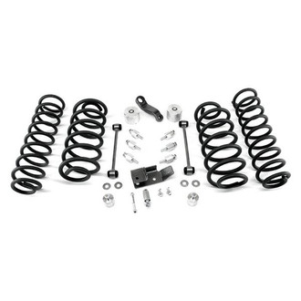 TeraFlex® - 4" x 4" Front and Rear Suspension Lift Kit