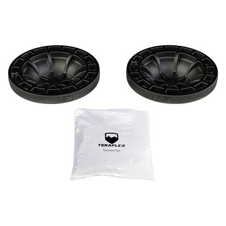 TeraFlex® - 0.5" Rear Coil Spring Spacers Load Leveling Kit