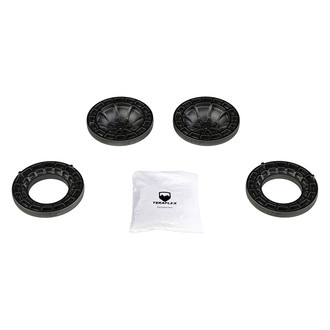 TeraFlex® - 0.5" x 0.5" Front and Rear Coil Spring Spacers Load Leveling Kit