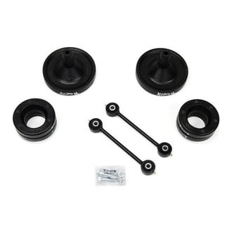 TeraFlex® - 2" x 1" Front and Rear Leveling Coil Spring Spacer Kit