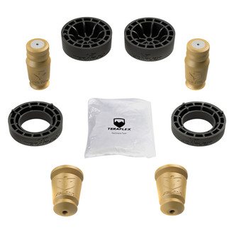TeraFlex® - 1" x 1.5" Sport S/T1 Front and Rear Suspension Lift Kit