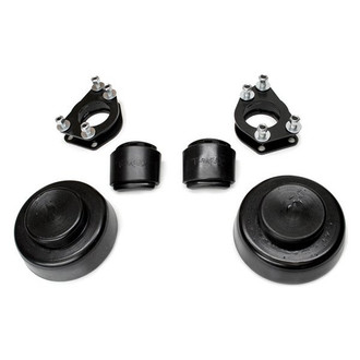 TeraFlex® - 2" x 2" Budget Boost Front and Rear Coil Spacer Lift Kit