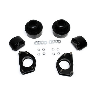 TeraFlex® - 2" x 2" Budget Boost Front and Rear Coil Spacer Lift Kit