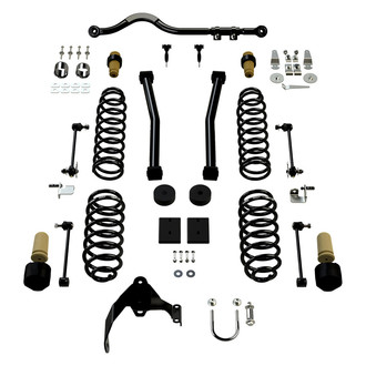 TeraFlex® - 2.5" x 2.5" Sport S/T2 Front and Rear Suspension Lift Kit