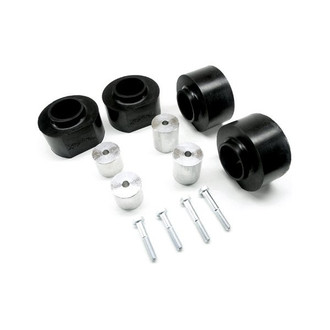TeraFlex® - 2" x 2" Budget Boost Front and Rear Coil Spacer Lift Kit