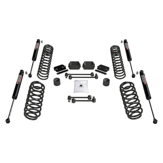 TeraFlex® - 2.5" Front and Rear Coil Spring Lift Kit