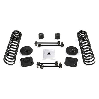 TeraFlex® - 2.5" Base Front and Rear Coil Spring and Spacer Lift Kit
