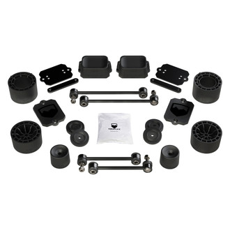 TeraFlex® - 2.5" x 2.5" Front and Rear Coil Spacer Lift Kit