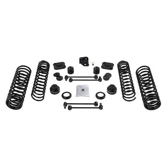 TeraFlex® - 4.5" Base Front and Rear Coil Spring and Spacer Lift Kit