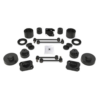 TeraFlex® - 2.5" Alpine RT2 Short Arm Front and Rear Suspension Lift Kit