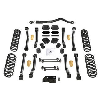 TeraFlex® - 2.5" Alpine CT2 Short Arm Front and Rear Suspension Lift Kit
