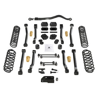 TeraFlex® - 3.5" Alpine CT3 Short Arm Front and Rear Suspension Lift Kit