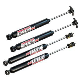 TeraFlex® - 9550 VSS™ Front and Rear Twin-Tube Shock Absorbers Set