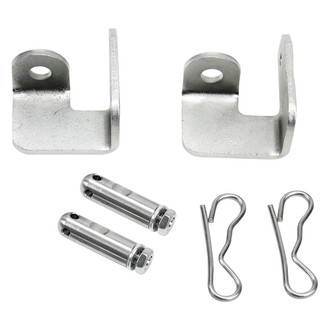 TeraFlex® - Front Sway Bar Quick Disconnect Upper Stud Bracket Kit
