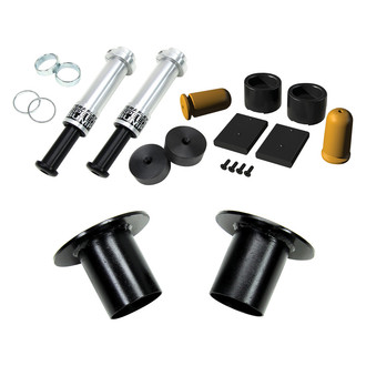 TeraFlex® - SpeedBump™ Front and Rear Hydraulic Bump Stop Kit