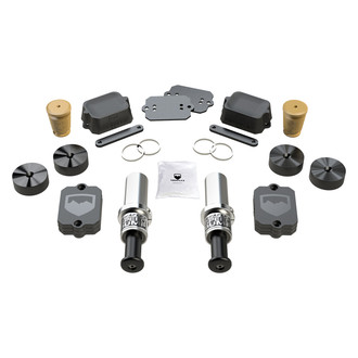 TeraFlex® - SpeedBump™ Front and Rear Progressive Bump Stop Kit