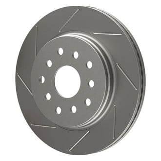 TeraFlex® - Slotted 1-Piece Front Passenger Side Brake Rotors