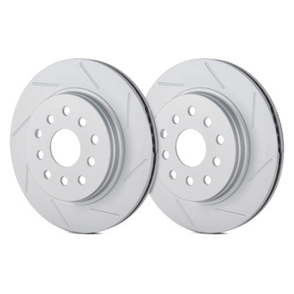 TeraFlex® - Slotted 1-Piece Front Brake Rotors