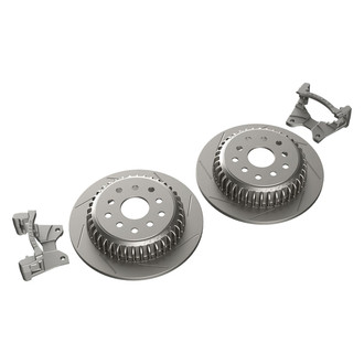 TeraFlex® - Big Slotted 1-Piece Rear Brake Rotors