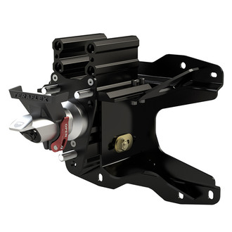TeraFlex® - Alpha HD Adjustable Spare Tire Mounting Kit 5x5"