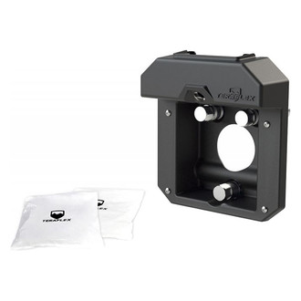 TeraFlex® - Black Powder Coat License Plate Relocation Kit