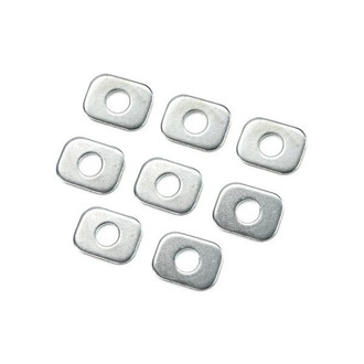 TeraFlex® - Front Lower and Rear Upper FlexArm Cam Bolt Eliminating Washer Kit