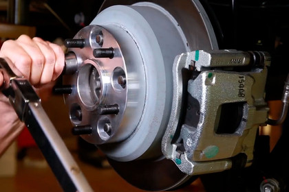 TeraFlex® - 6061-T6 Aluminum Wheel Adapter Kit - Installation