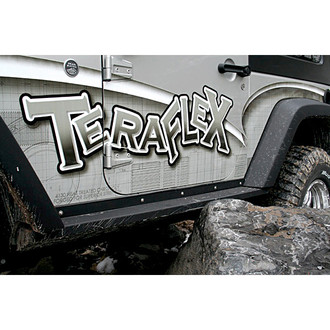 TeraFlex® - Black Rock Sliders