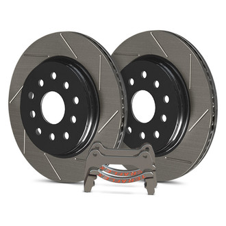 TeraFlex® - Big Slotted 1-Piece Front Brake Rotors