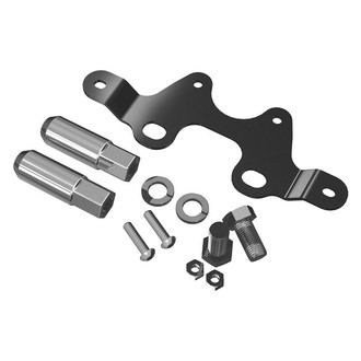 TeraFlex® - Alpha License Plate Mount Kit for 5-lug Wheel Pattern with Hardware