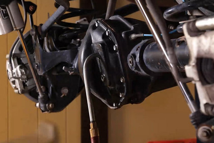 TeraFlex® - Full Float Locking Hub Conversion Kit Installation