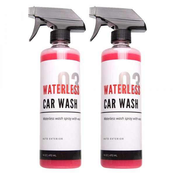 TESBROS® - Waterless Car Wash Spray with Wax