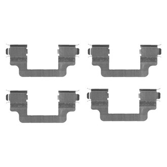 Textar® - Front Disc Brake Hardware Kit