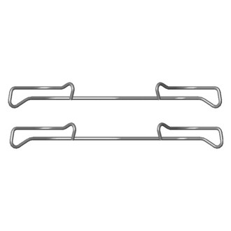 Textar® - Front Disc Brake Anti-Rattle Clip Set