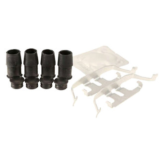 Textar® - Front Disc Brake Anti-Rattle Clip Set