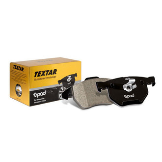 Textar® - epad™ Ceramic Front Disc Brake Pads