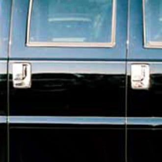 TFP® - Polished Stainless Steel Door Handle Covers