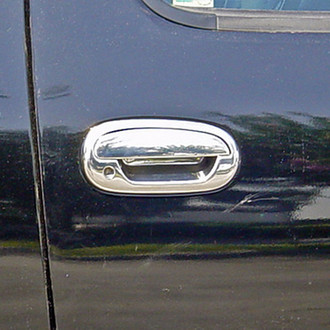 TFP® - Polished Stainless Steel Door Handle Covers