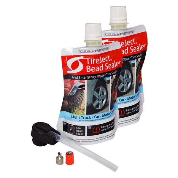 The Main Resource® - TireJect™ Tire Sealant Kit with Truck Flat Tire Repair Kit