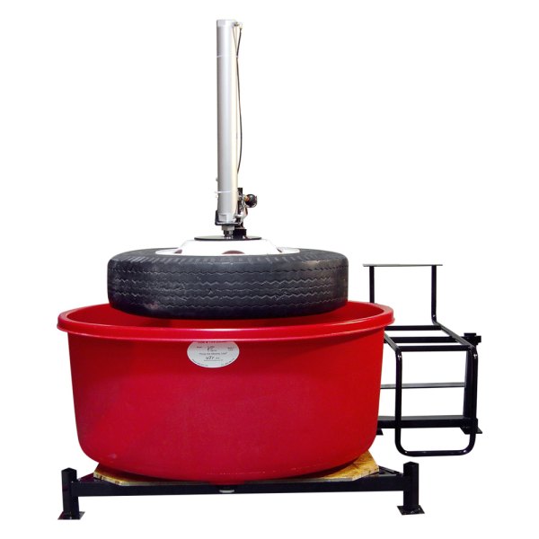 The Main Resource® - Truck Tire Test Tank with Lift
