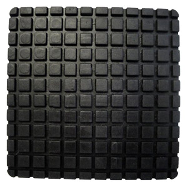 The Main Resource® - 4-piece 5-1/2" x 5-1/2" x 1" Molded Rubber Square Lift Pad Kit