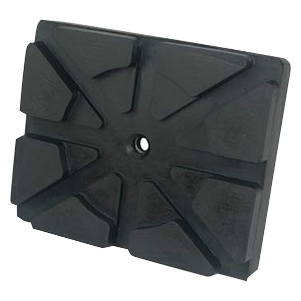The Main Resource® - 4-piece 5-1/4" x 4-1/2" x 1" Molded Rubber Square Lift Pad Kit