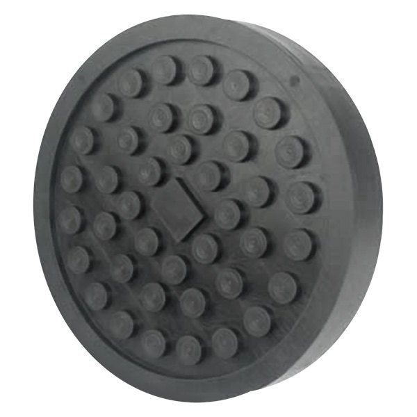 The Main Resource® - 4-piece 6-1/4" x 1.125" Molded Rubber Round Lift Pad Kit