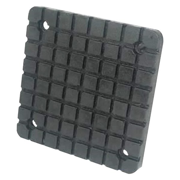The Main Resource® - 4-piece 5-1/2" x 5-1/2" x 1" Molded Rubber Square Lift Pad Kit