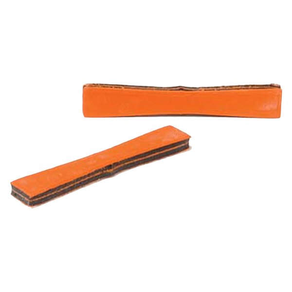 The Main Resource® - 50 Pieces 2-1/4" x 3/8" Orange 5 Ply Bow Tire Repair Inserts